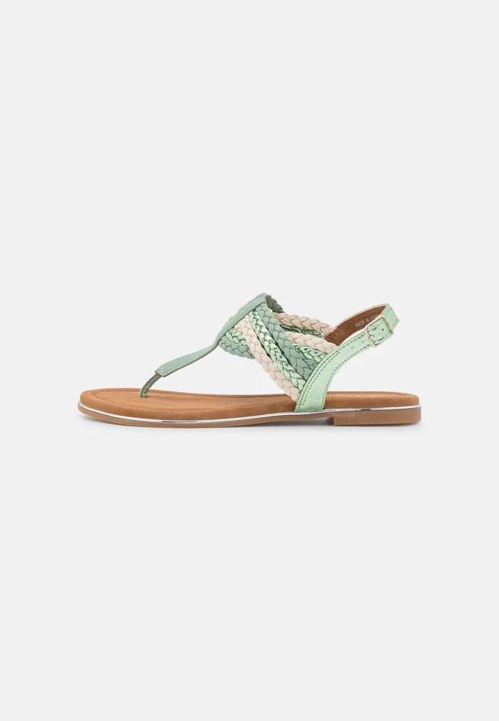 Sandale ANNA FIELD Anna Field T-bar Sandals Menthe Femme | ZTP-3770459